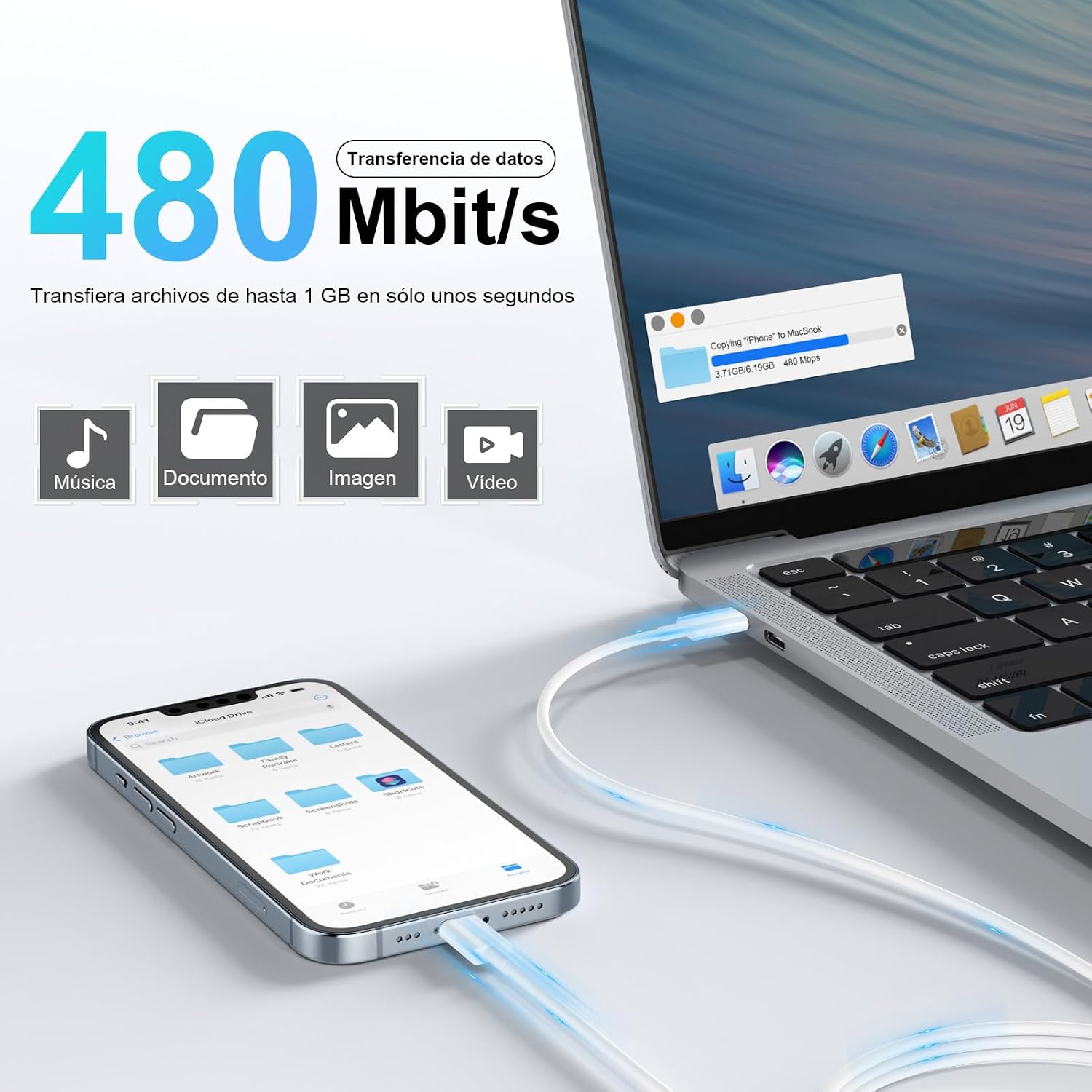 Thumbnail 5 de BERLS Quick Charge 25W cargador USB-C