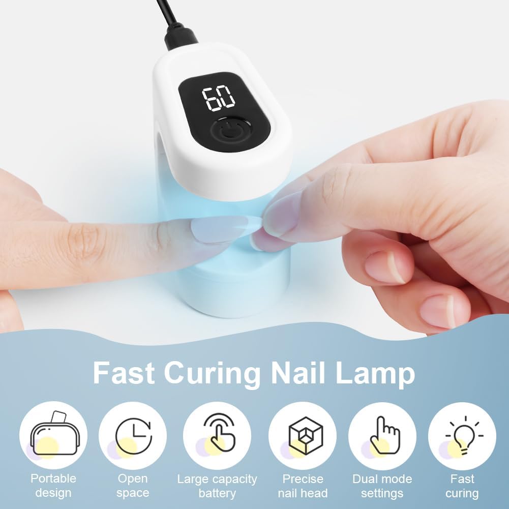 Thumbnail 4 de Alaoo Lampe UV Ongles Gel 400mAh