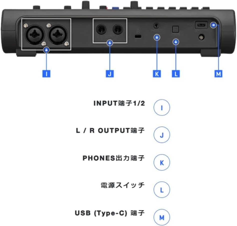 Detalle 2 de ZOOM R12&ZDM-1セット マルチトラックレコーダーとダイナミックマイク