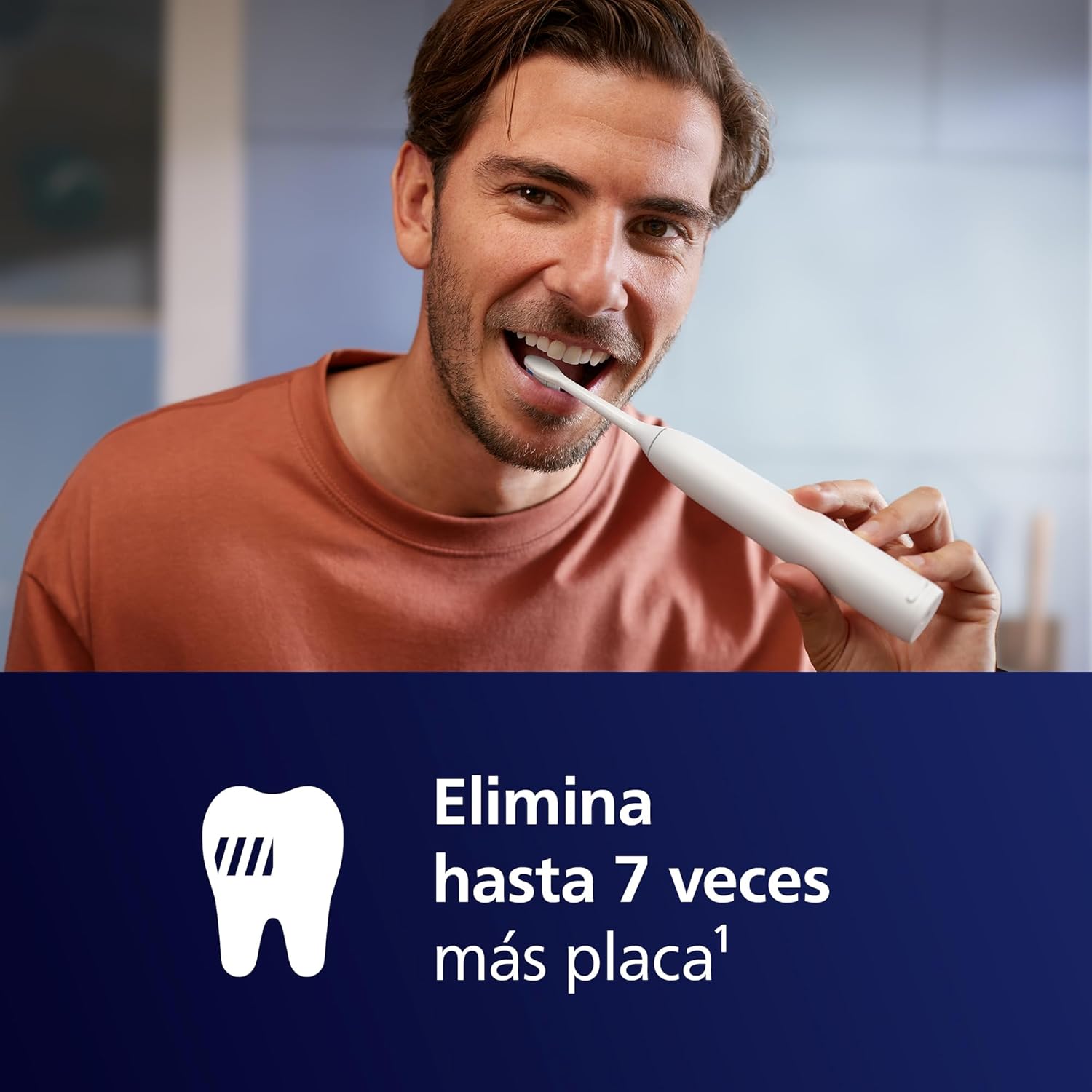 Detalle 2 de Philips Sonicare 5500 Cepillo Dental Eléctrico Sónico 🦷