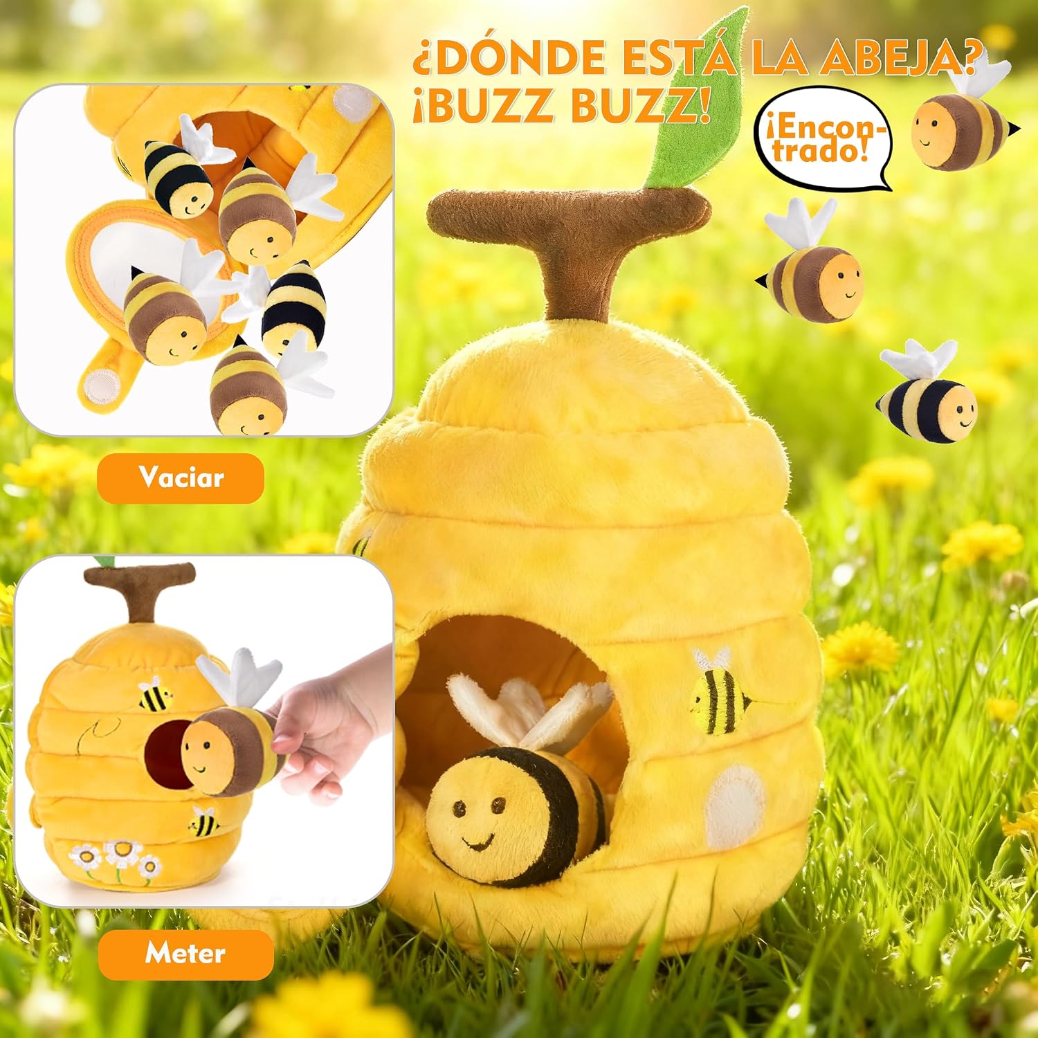Thumbnail 1 de Loyzico Colmena de abejas sensoriales 5 piezas