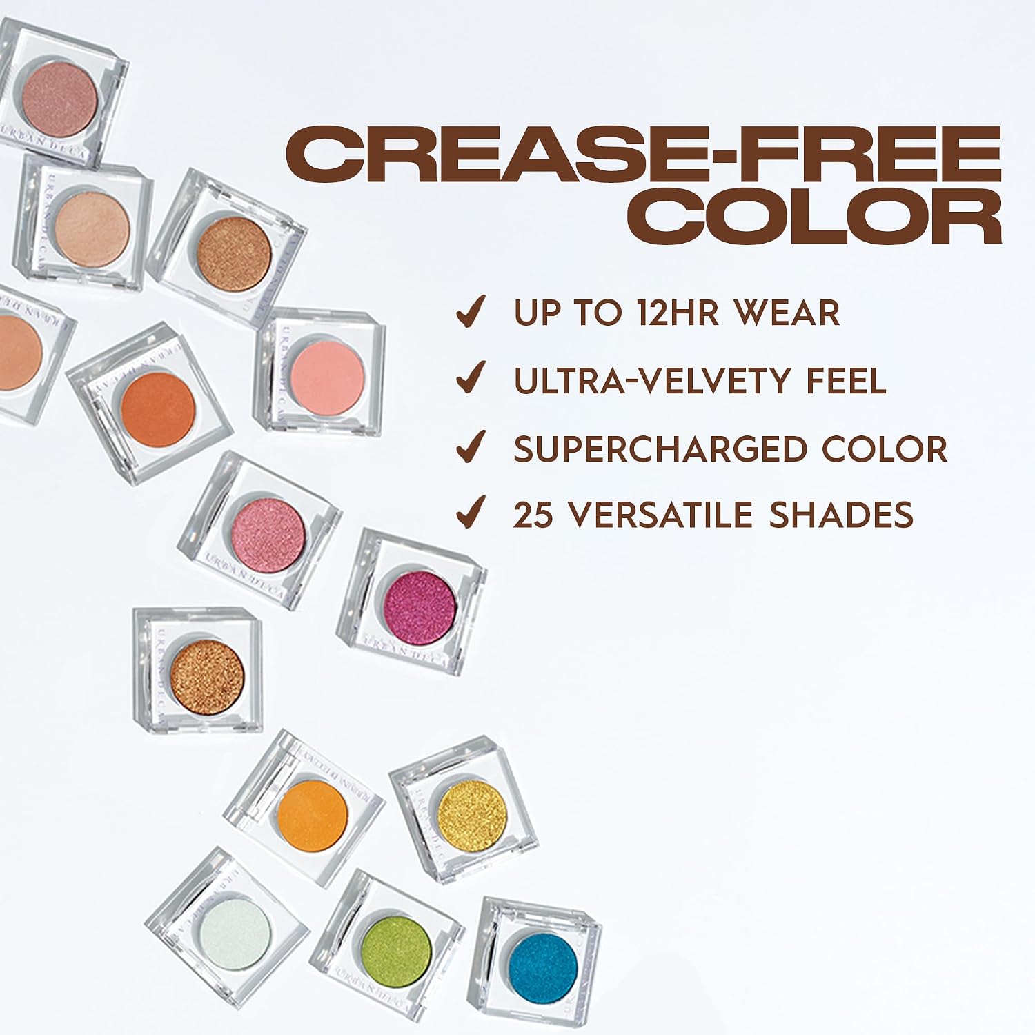 Detalle de Urban Decay 24/7 Longwear Eyeshadow Single, Blendable Vegan Shadow, Up to 12 Hours