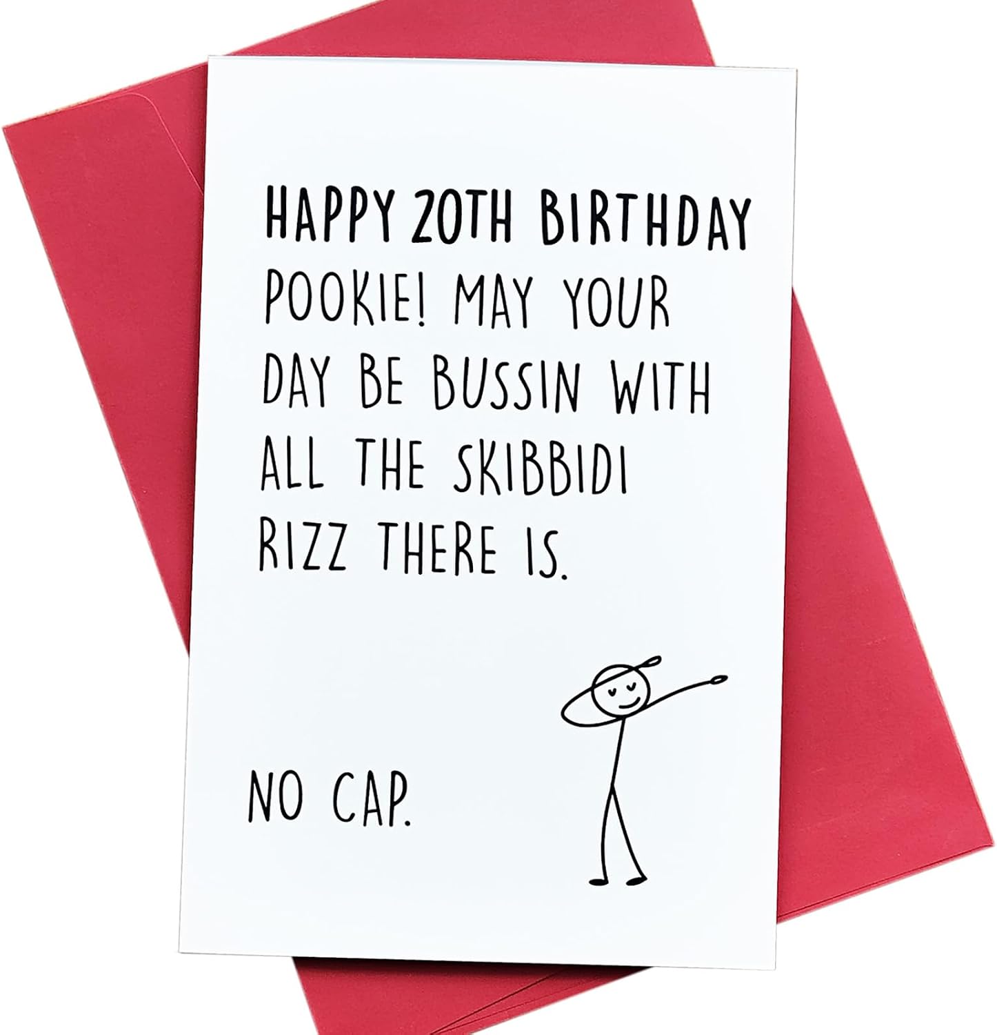 Detalle de 20th Birthday Card for Gen Z