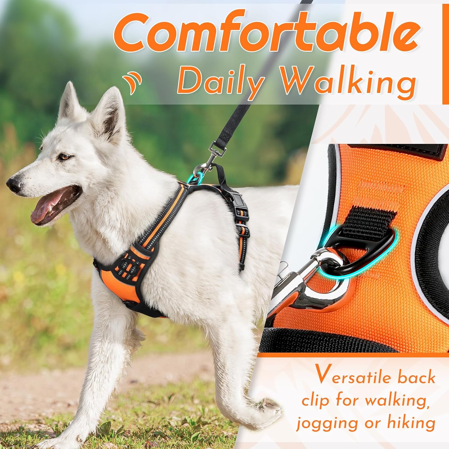 Detalle de Eagloo Dog Harness, Large