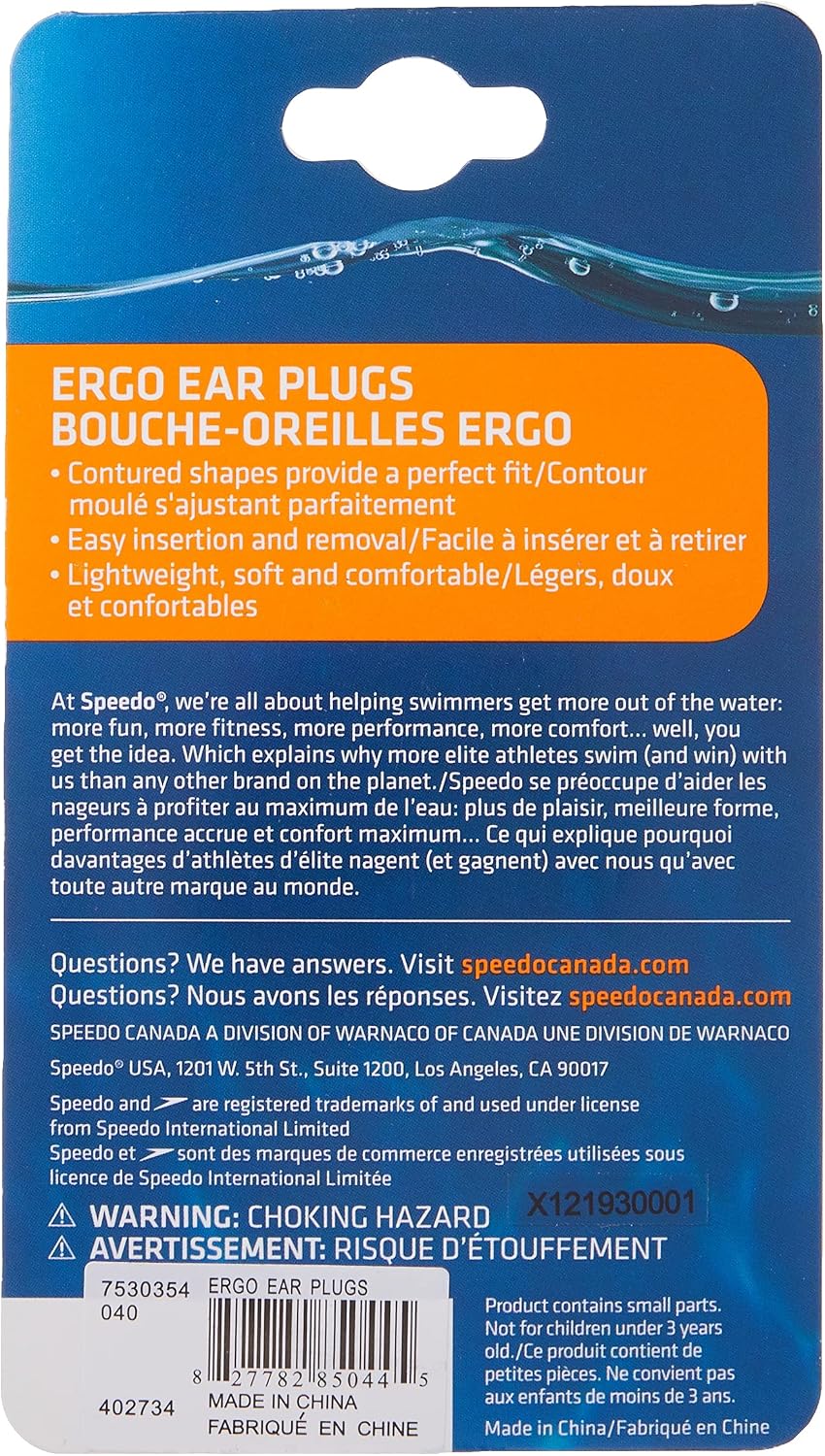 Thumbnail 6 de Speedo Swim Training Ear Plugs