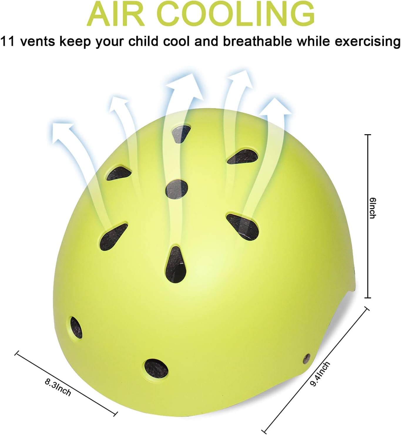 Thumbnail 1 de BURSUN Kids Bike Helmet for Multi-Sports, Adjustable Toddler Helmet (3-8 years, 48cm-54cm) with Ventilation