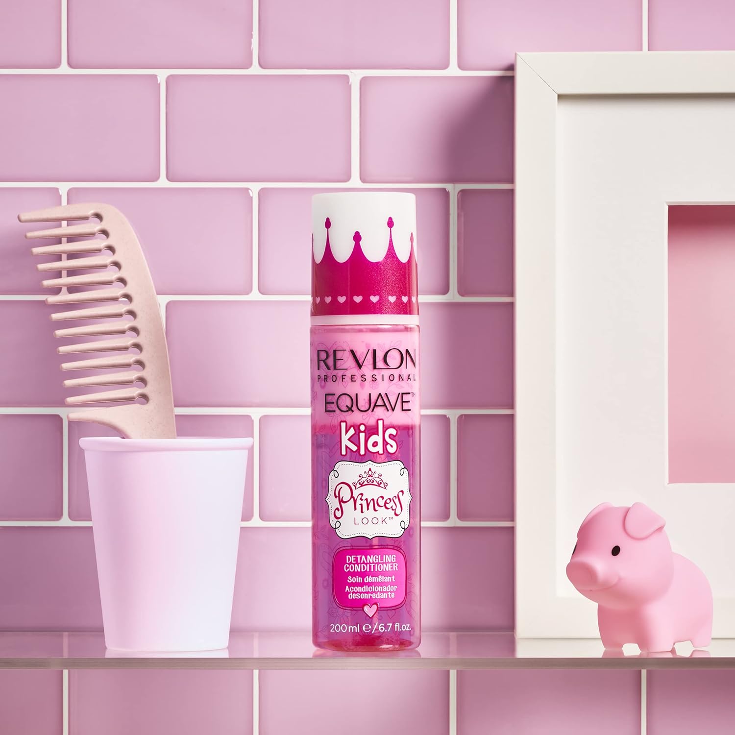 Thumbnail 5 de Revlon Professional Equave Kids Princess Look – balsamo districante leave-in senza risciacquo per bambine, 200 ml