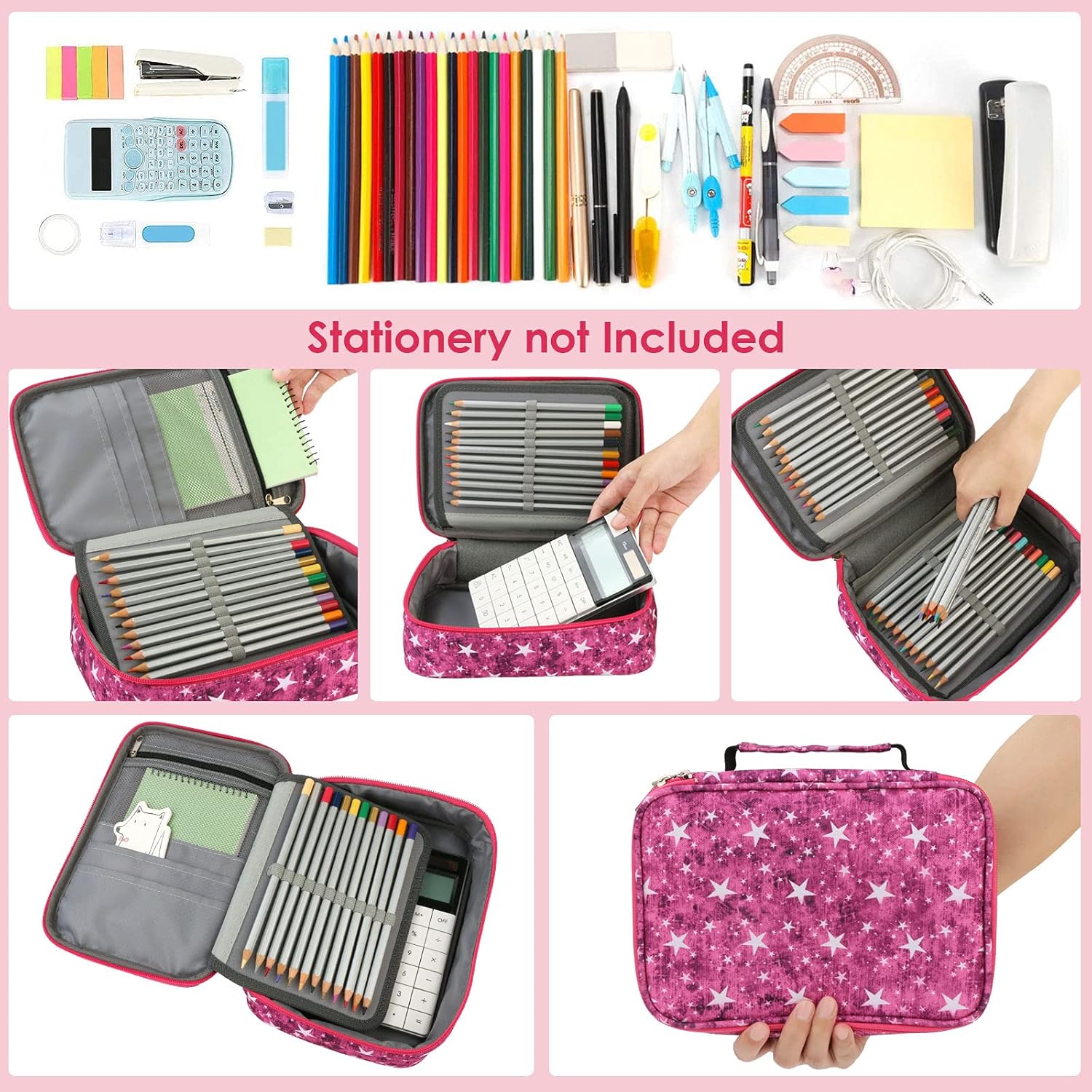 Thumbnail 3 de EDATOFLY Astuccio 72 slot per matite ✏️