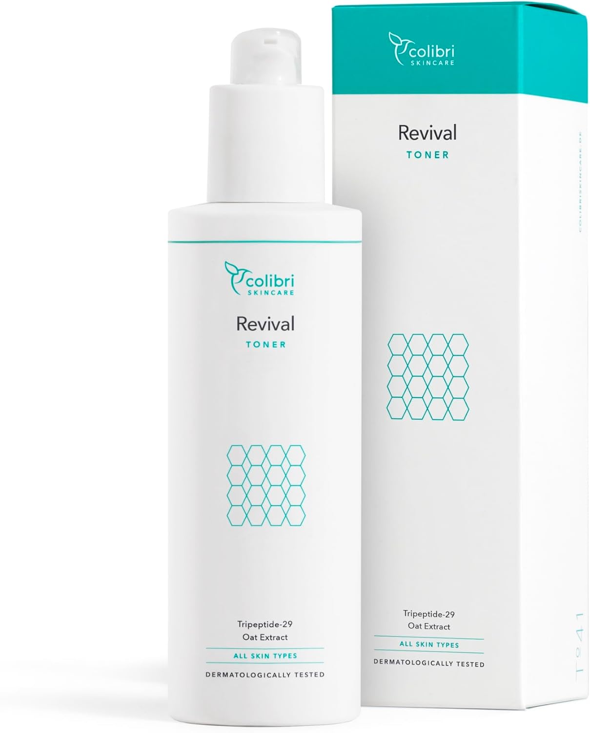 colibri skincare REVIVAL TONER 200 ml — lotion tonique visage sans alcool
