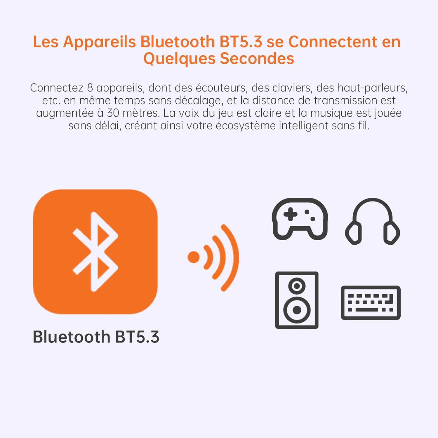 Detalle 2 de PLERY Clé WiFi 6 AX900 — Adaptateur USB sans Fil pour PC (Windows 10/11)