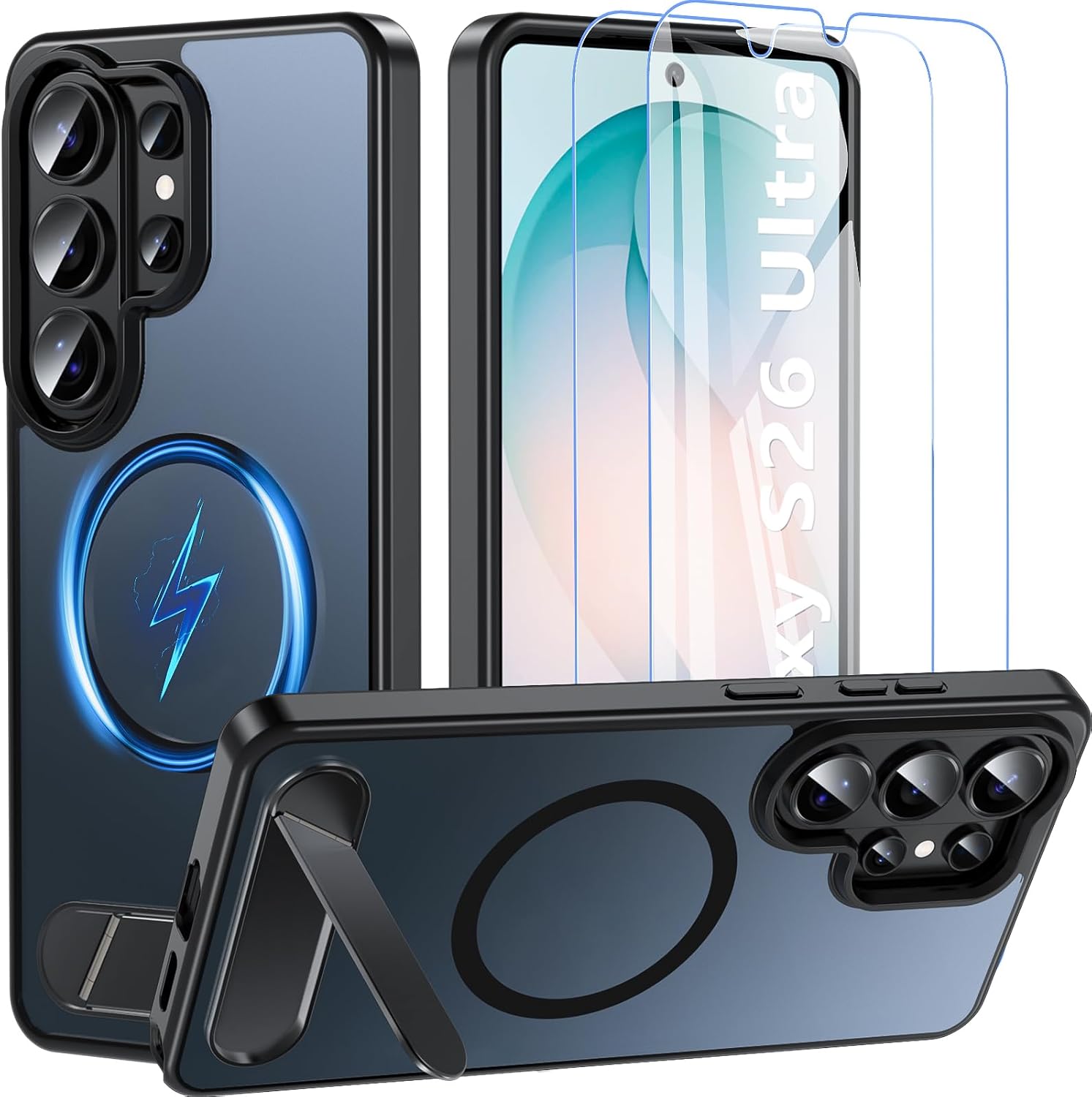 Detalle de RC1WD Coque Magnétique Samsung S26 Ultra 3 en 1