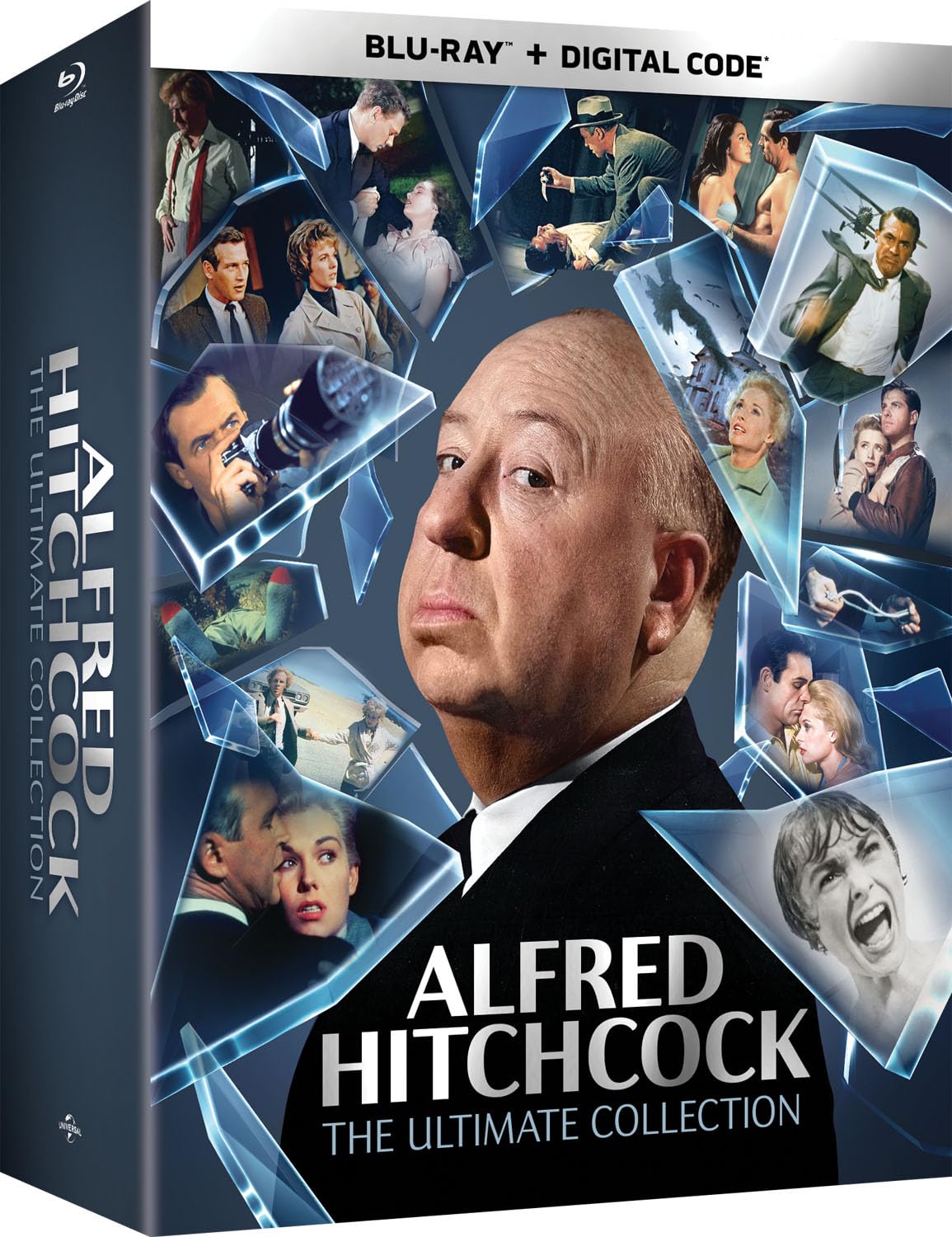 Detalle 2 de Alfred Hitchcock: The Ultimate Collection Blu-ray + Digital, 15 Films