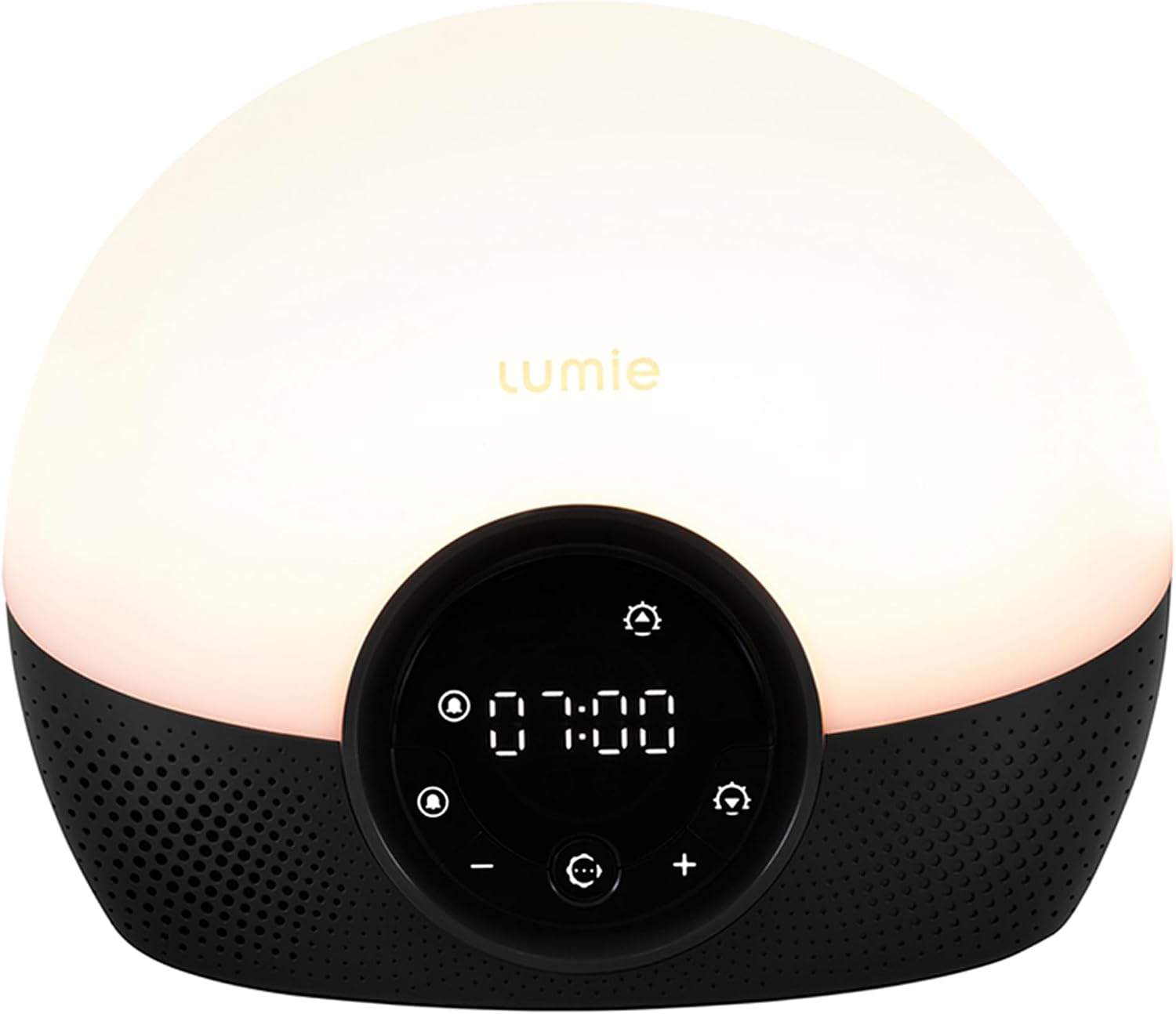 Lumie Bodyclock Glow 150 : réveil lumineux avec simulation de lever et coucher de soleil et 10 sons