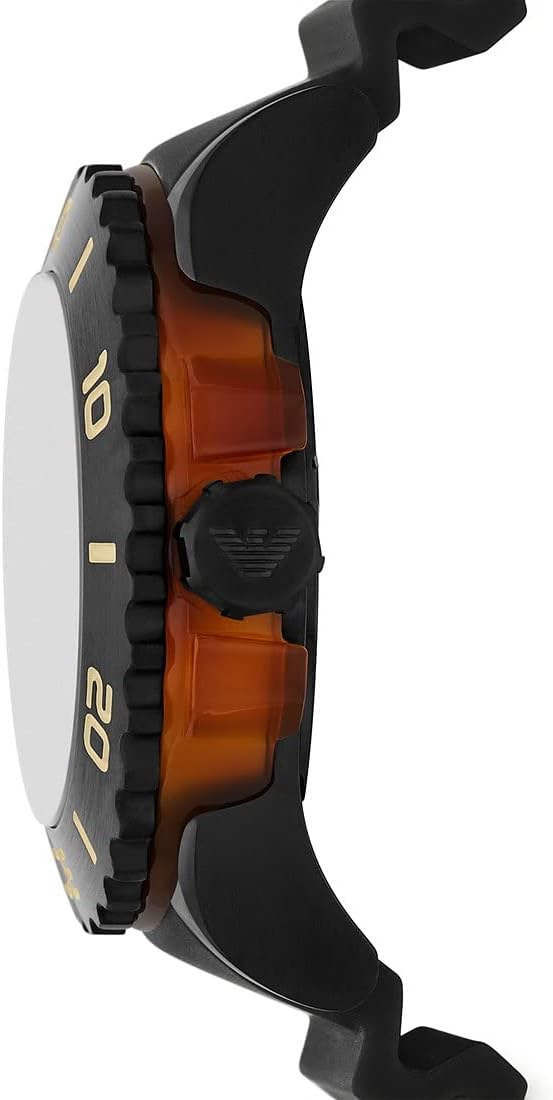Detalle 2 de Emporio Armani Orologio Uomo movimento al quarzo, cassa 46 mm e datario