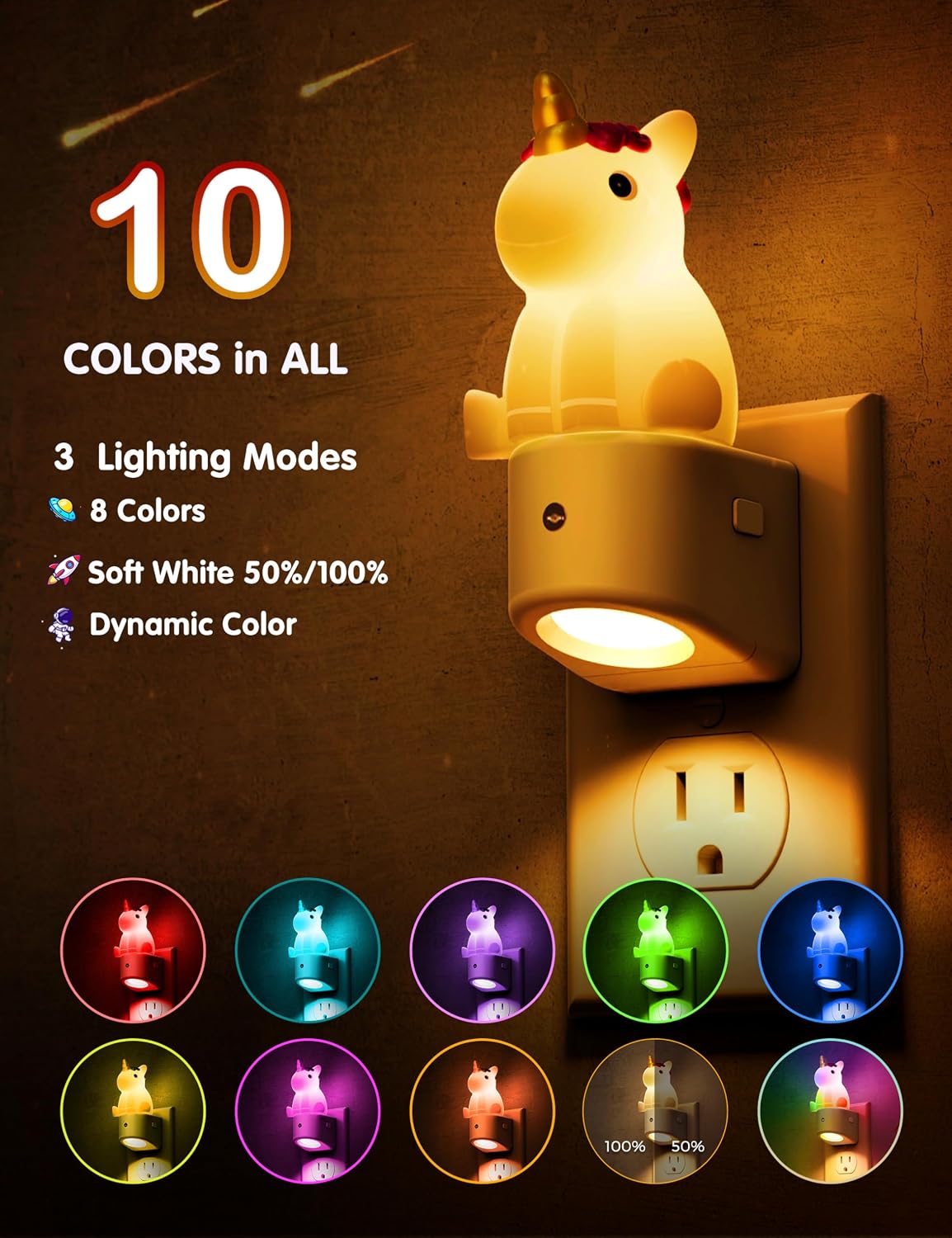 Detalle de LOHAS Plug-In Night Light