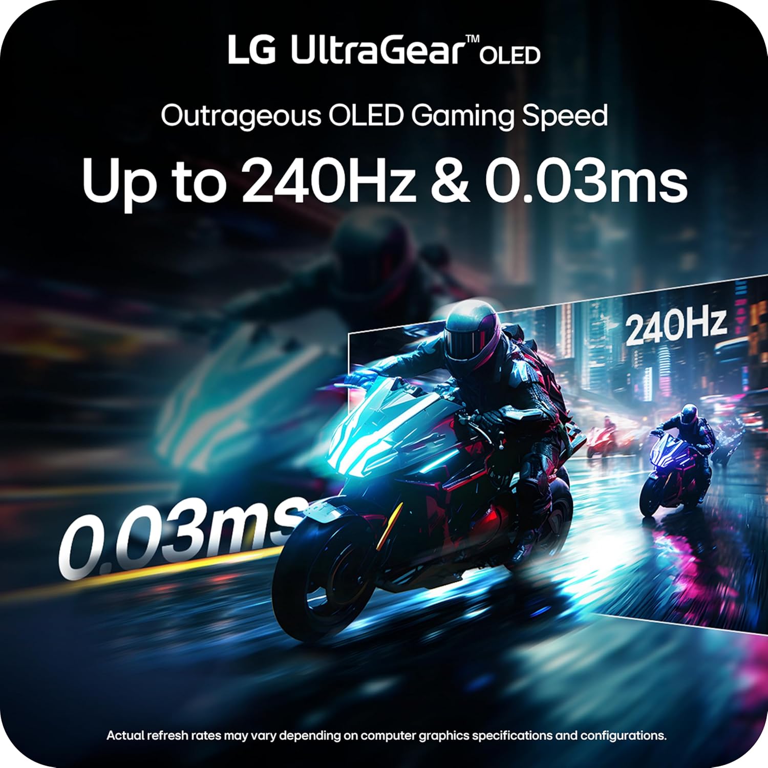 Thumbnail 4 de LG 39GX90SA-W 240Hz OLED Gaming Monitor