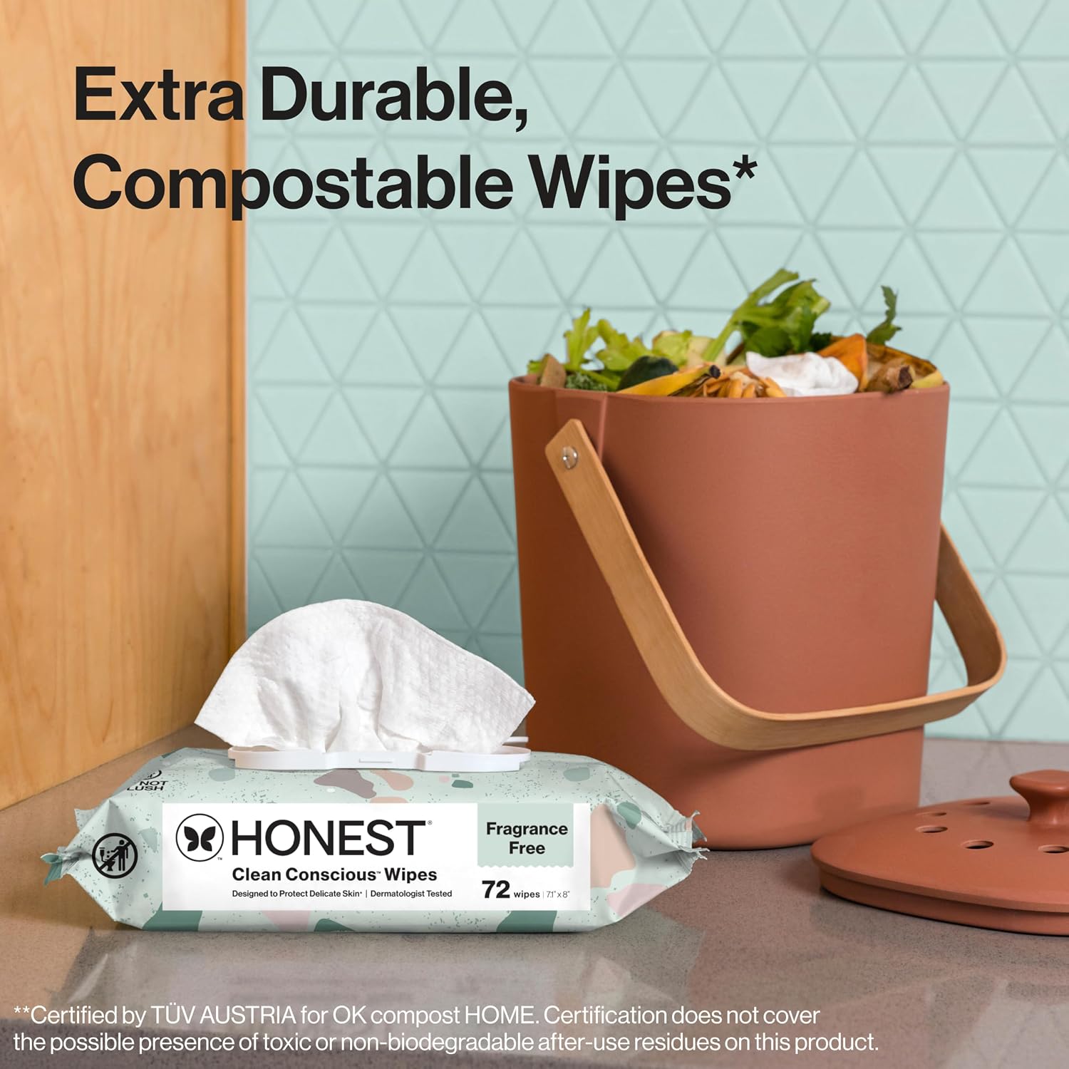 Detalle de Baby Wipes for Sensitive Skin 576 Count