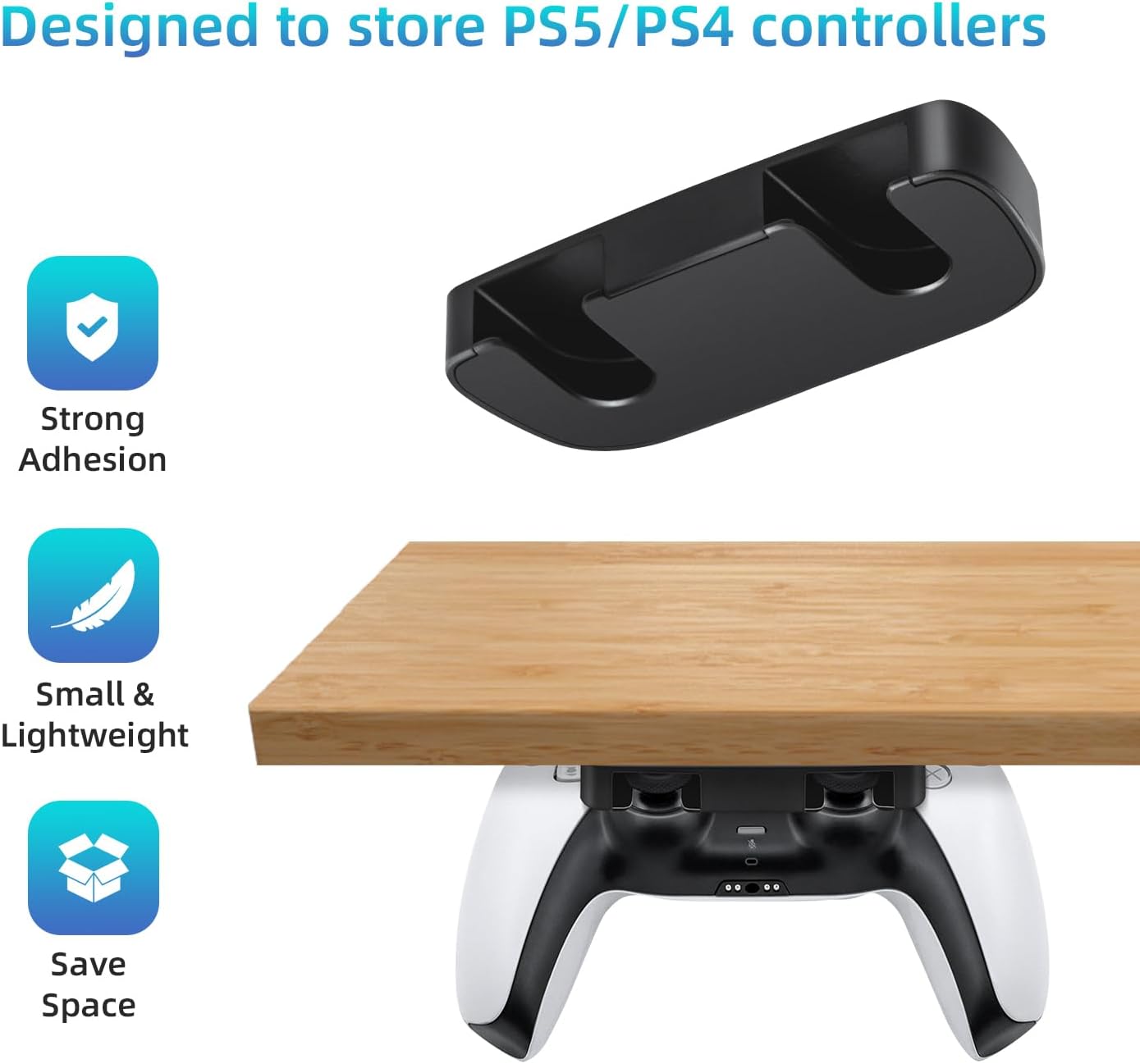 Detalle 2 de Tolesum Supporto Porta Joystick per PS5