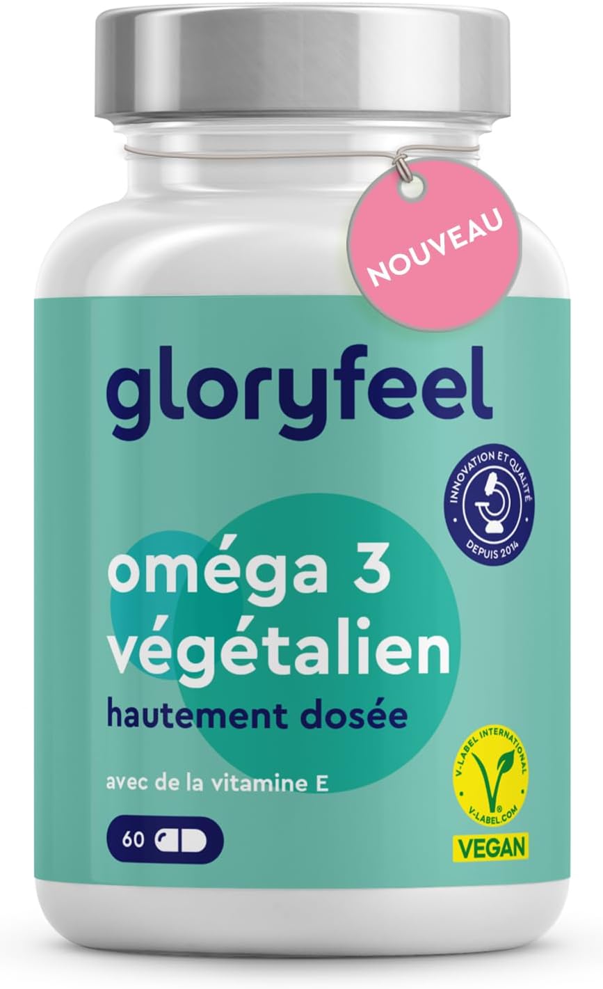 Detalle de Oméga 3 Vegan Breveté 2000mg