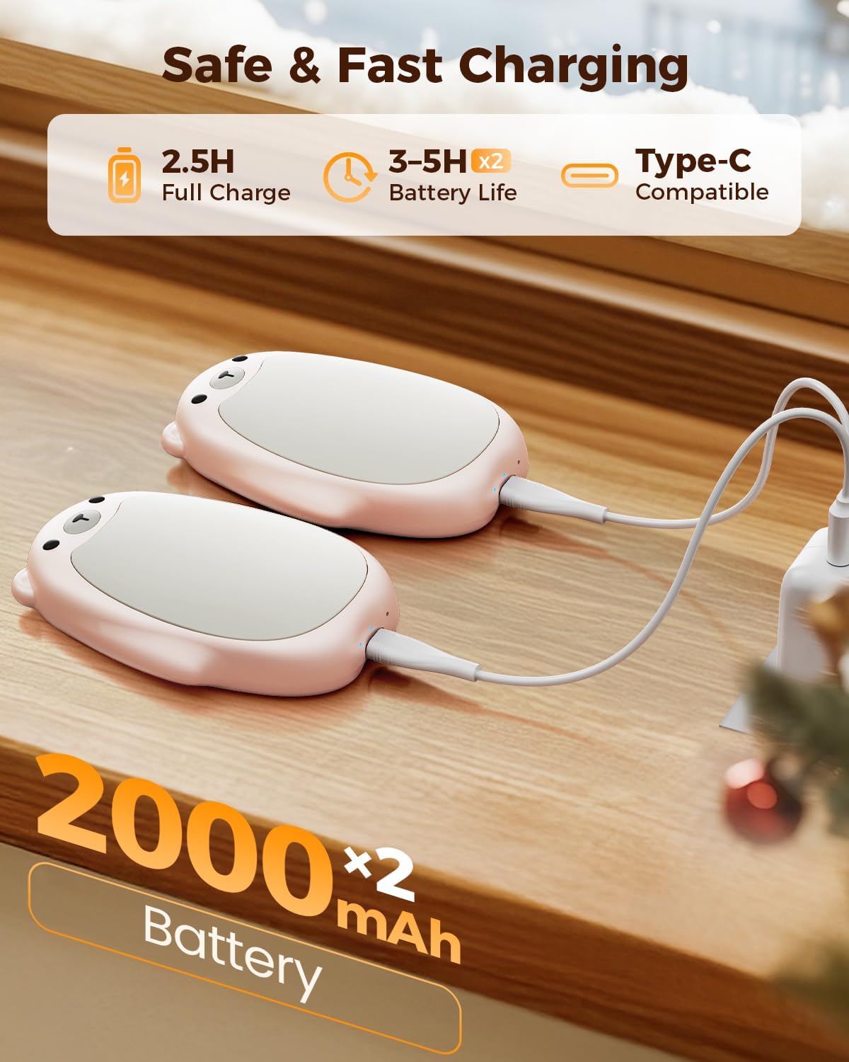 Thumbnail 3 de SWEETFULL Hand Warmers 2000mAh