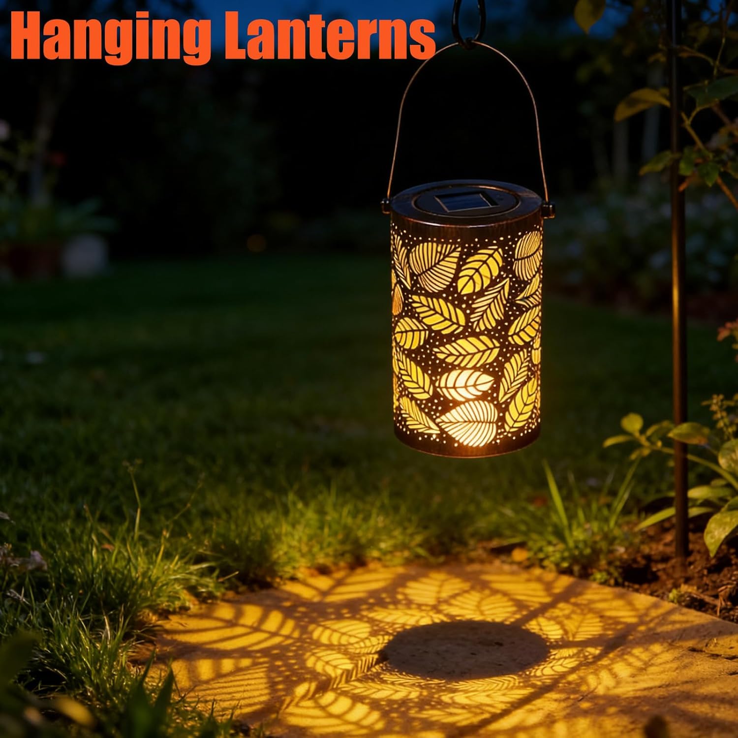 Detalle de Solar Lantern for Outdoor Garden