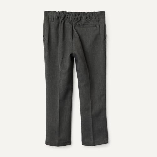 Detalle de Amazon Essentials Boys' School Uniform Trousers (2-Pack) – Grey, 10-11 Years