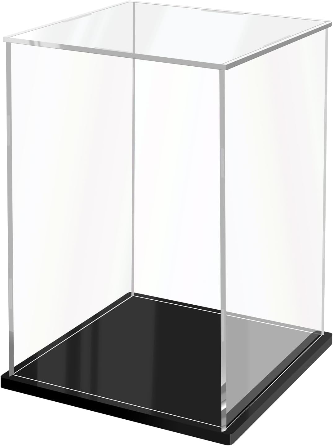 Thumbnail 6 de JUJOMAT Acryl Vitrine Schaukasten transparent für Action-Figuren & Sammlerstücke (40×30×30 cm)