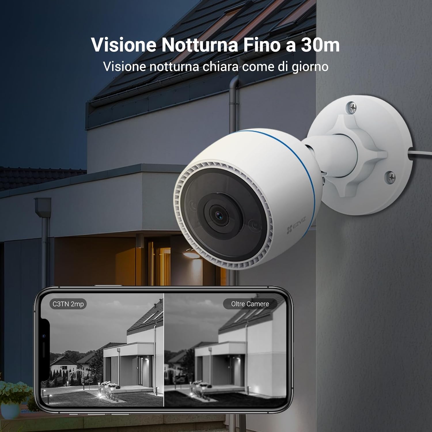 Thumbnail 2 de EZVIZ C3TN Telecamera Wi‑Fi 1080p