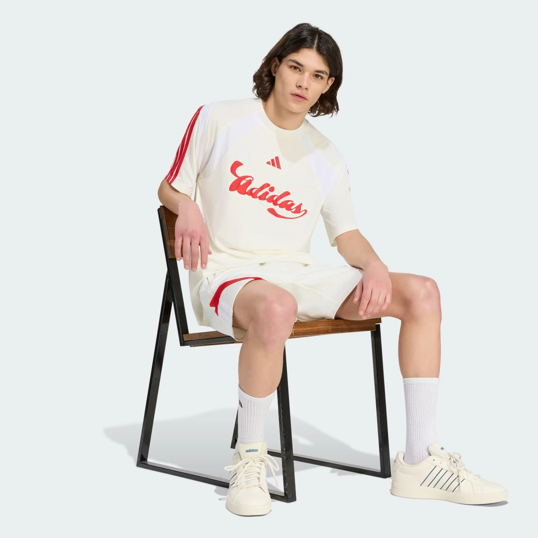 Detalle de Camiseta House of TIRO Nations Pack de Adidas (Blanco)