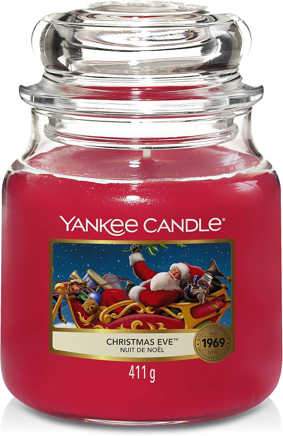 Detalle de Yankee Candle Nuit de Noël 75 h