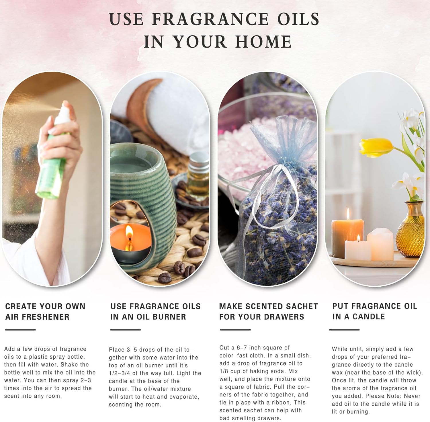 Thumbnail 6 de PHATOIL Fresh Linen Fragrance Oil (100ml) for Diffusers, Candles, and Soaps