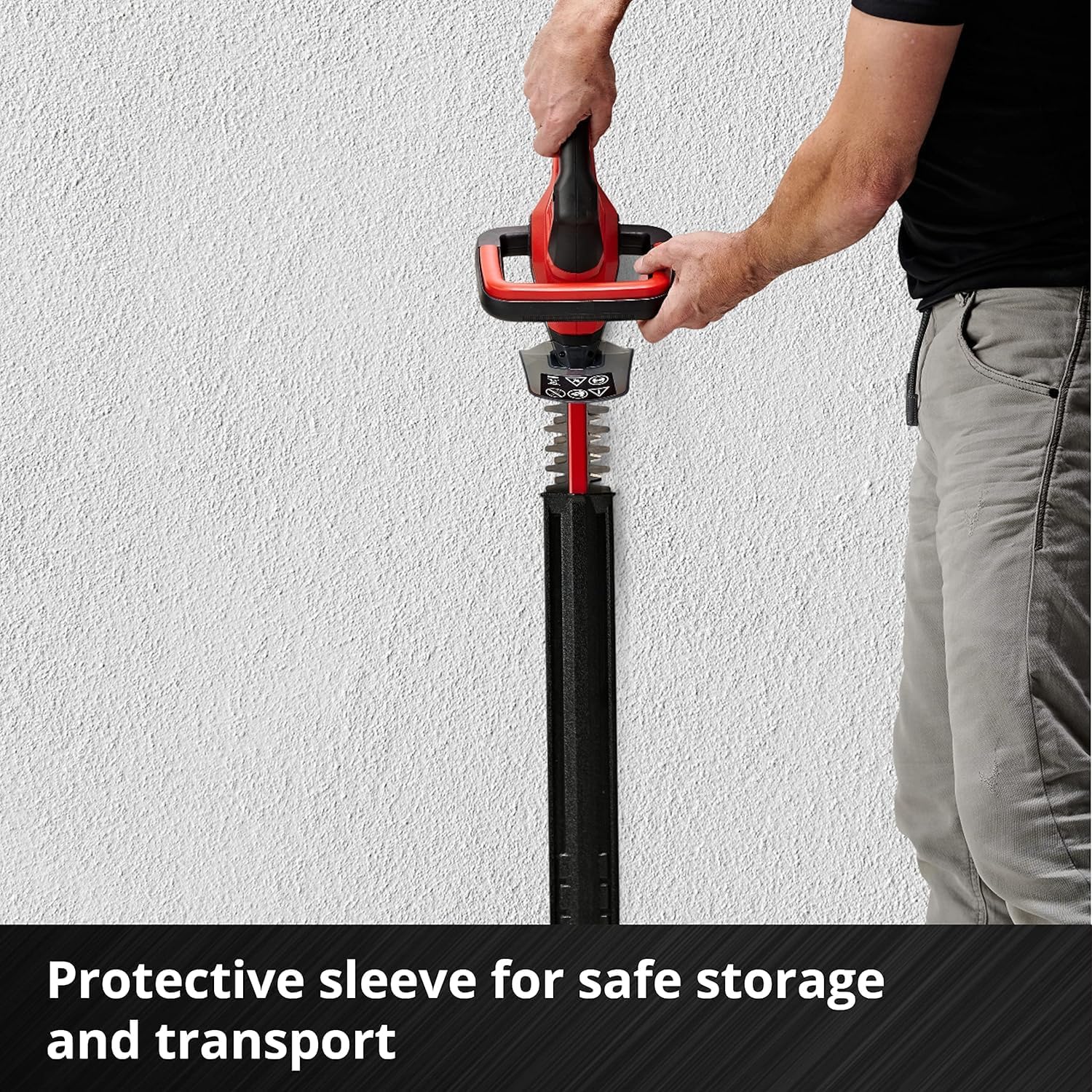 Thumbnail 6 de Einhell GC-CH 18/40 Li cordless hedge trimmer 400mm