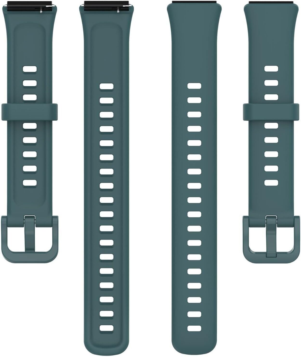 Thumbnail 4 de Panda Bobo Strap for Huawei Band 7 (LEA-B19) – Soft Silicone, Waterproof Replacement Wristband