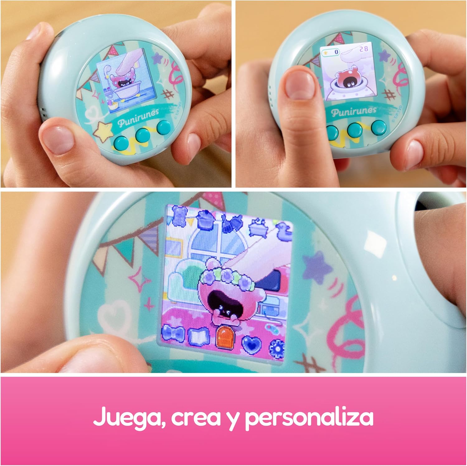 Thumbnail 1 de PUNIRUNES Mascota virtual con 55 personajes blanditos