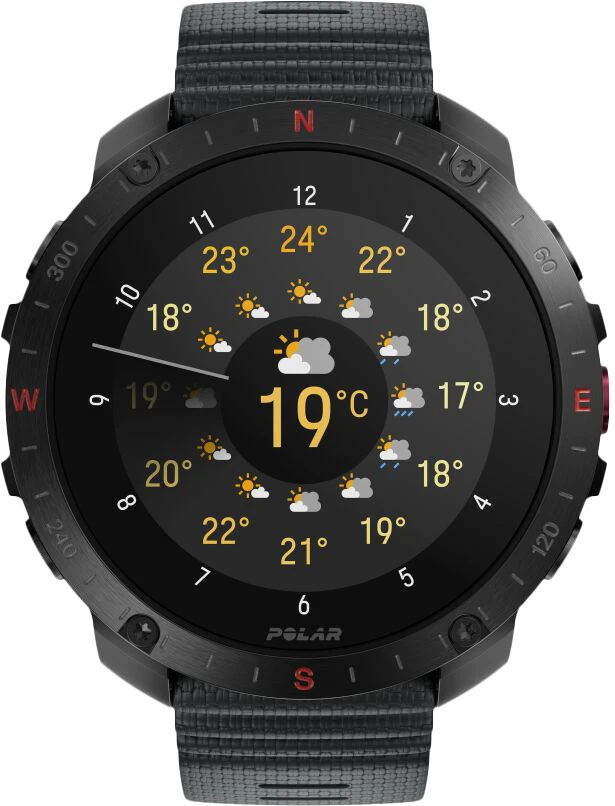 Thumbnail 15 de Polar Grit X 2 Pro Schwarz – Outdoor-Smartwatch für Sport, Bergtouren und Schwimmen