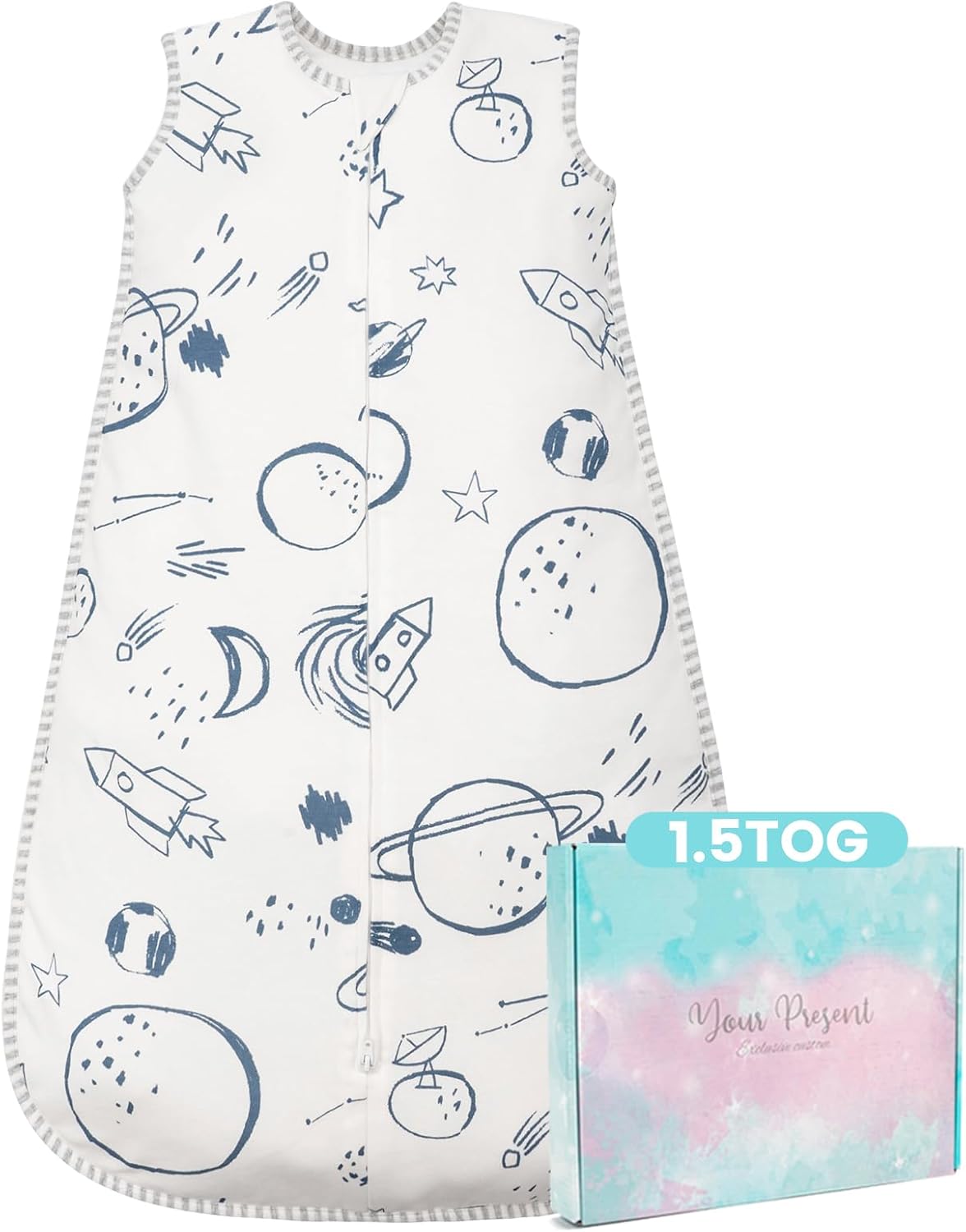 Thumbnail 6 de TURMIN baby 1.5 Tog cotton sleeping bag