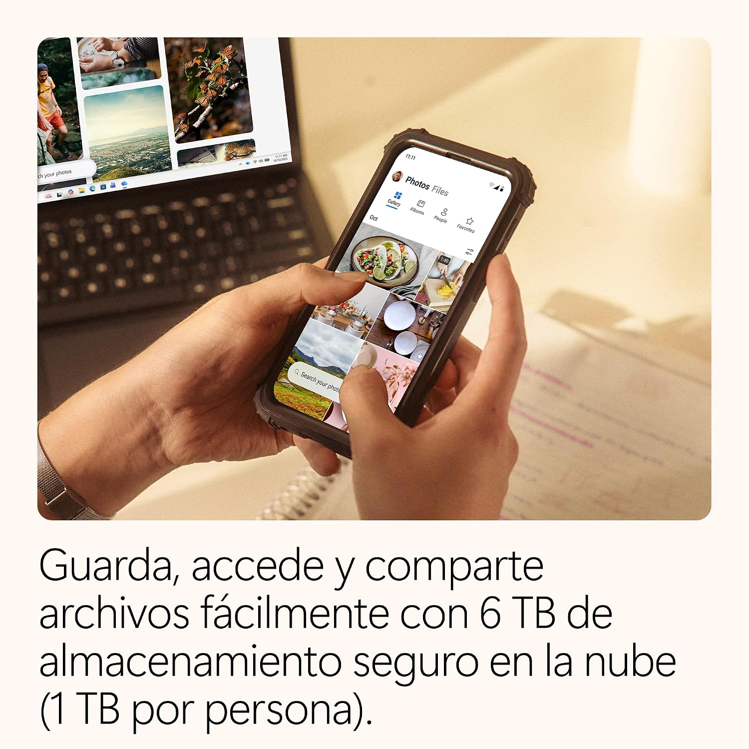 Detalle de Microsoft 365 Familia 12 meses 6 personas 💼