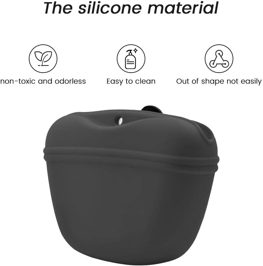 Thumbnail 1 de AUDWUD dog treat pouch, one hand access