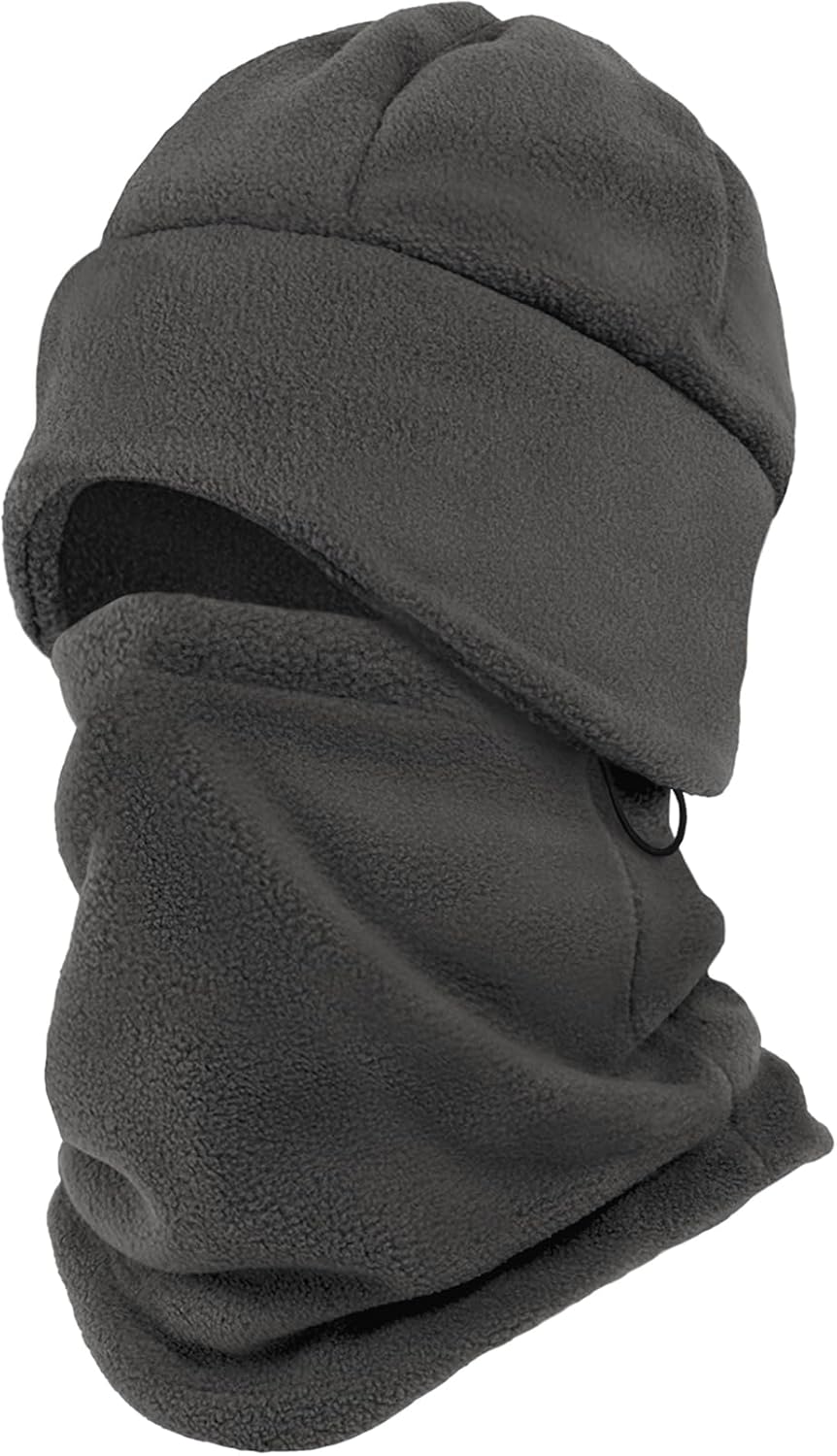 CYPERROCK Winter Beanie Hat Scarf Set 2-piece