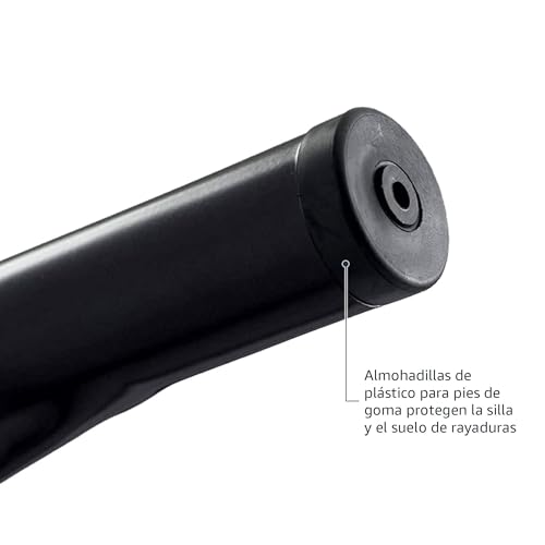 Detalle 1 de Amazon Basics Sillas apilables de metal para comedor y exterior