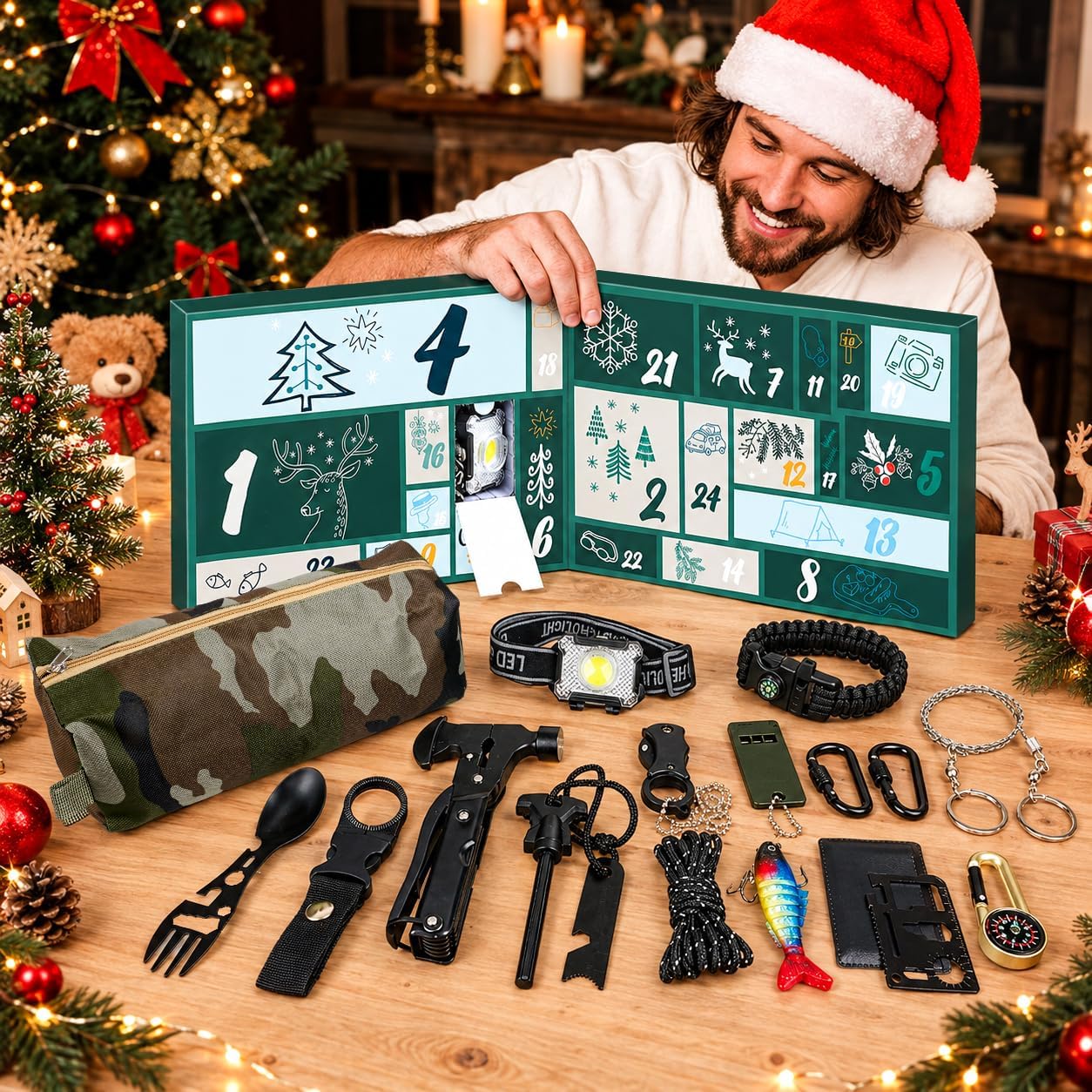 Detalle de MOVINPE Survival Advent Calendar 2026