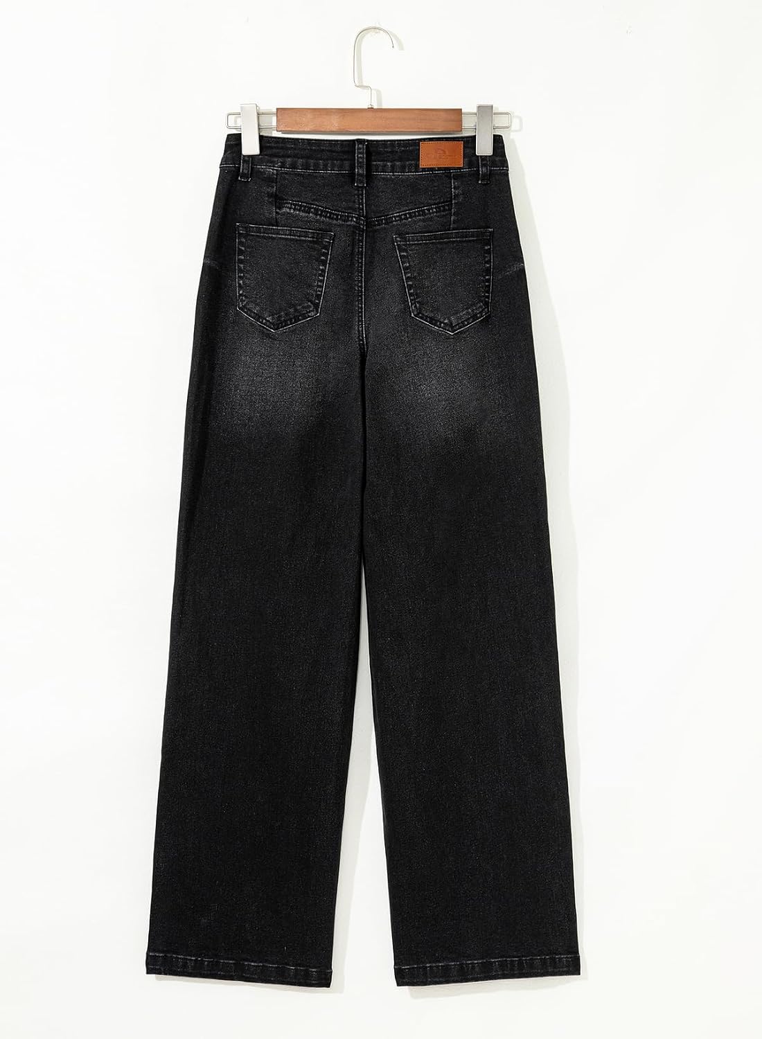 Thumbnail 6 de Sidefeel Women's Wide Leg Jeans high waisted