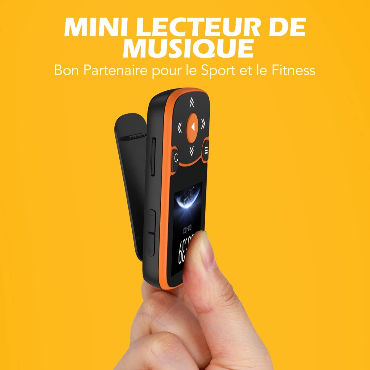 Thumbnail 4 de AGPTEK Lecteur MP3 32Go avec Bluetooth 5.3