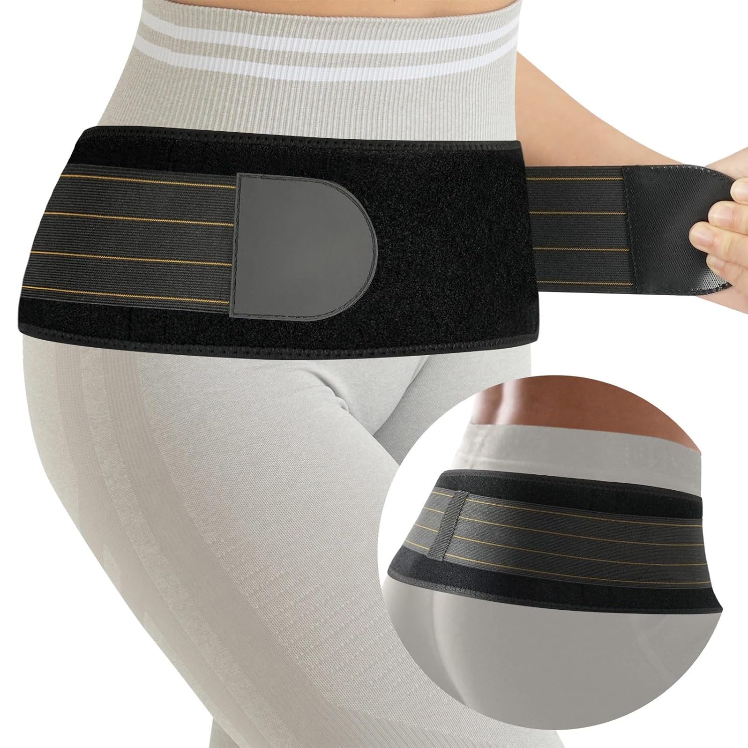 Detalle de JIUFENTIAN Sciatica Belt relief back pain