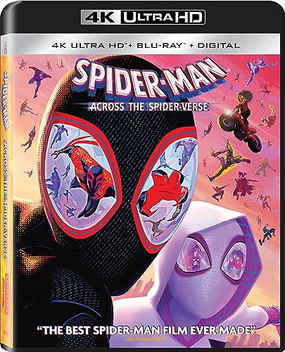 Detalle de Spider-Man: Across the Spider-Verse – 4K Blu-ray + Digital (Sony Pictures)