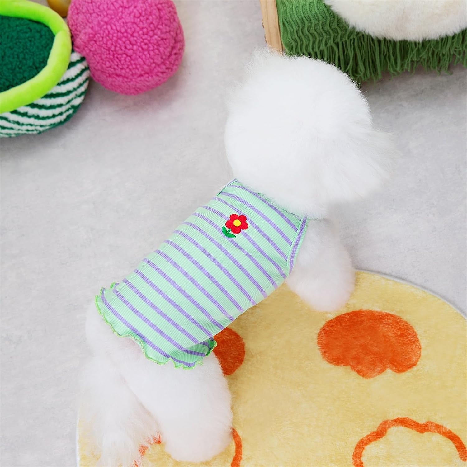 Thumbnail 3 de Yaopelky Dog Shirts Medium