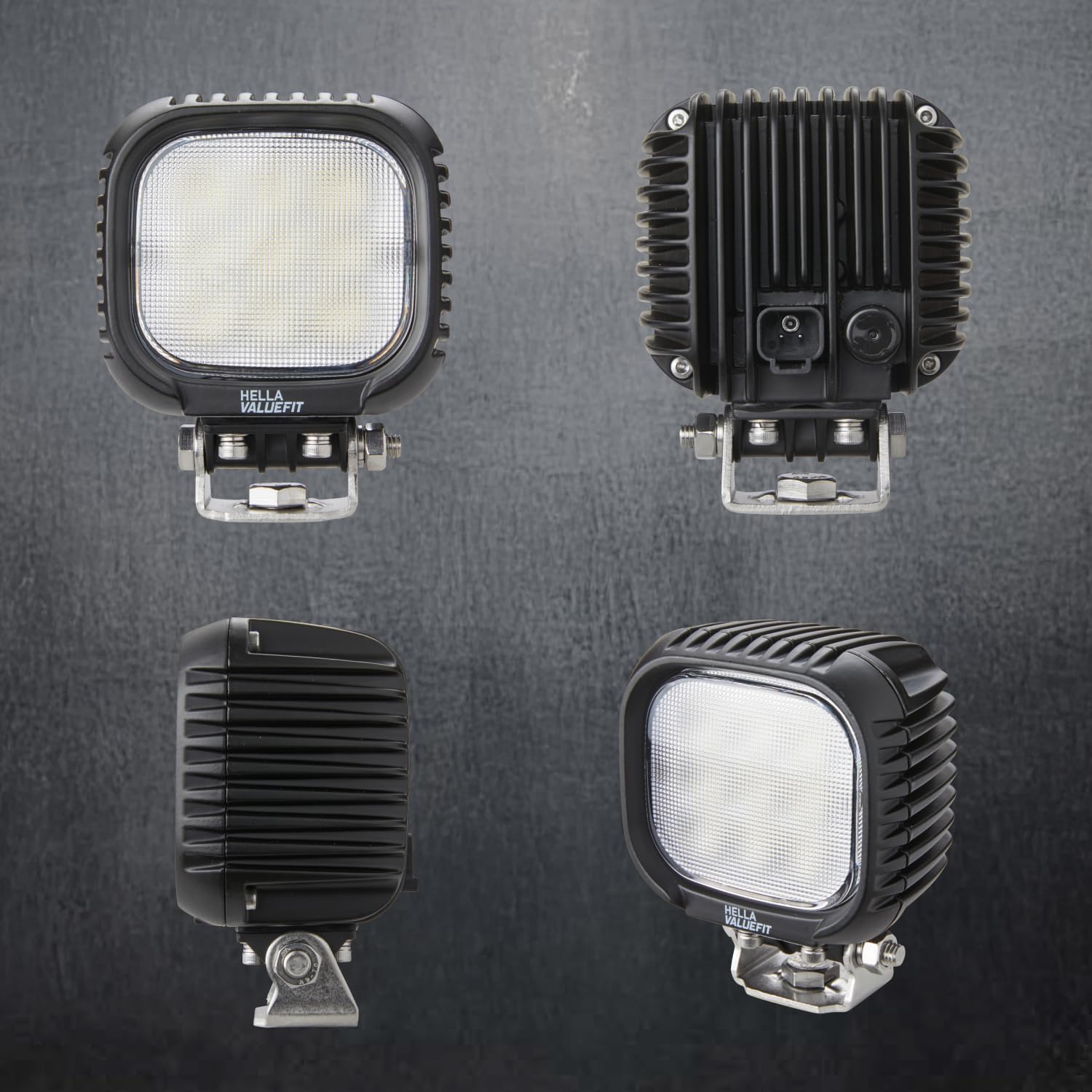 Thumbnail 4 de HELLA VALUEFIT 1GA 357 109-002 LED-Faro da lavoro S3000: luce potente, installazione flessibile