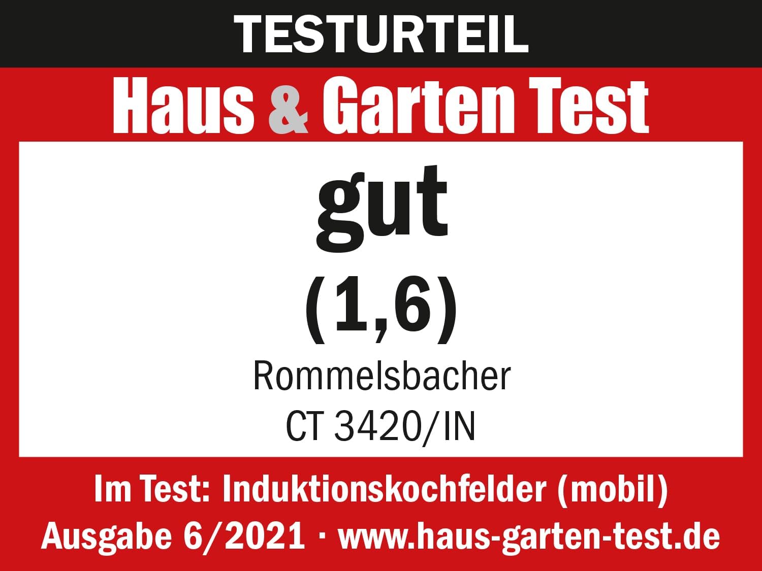 Thumbnail 5 de Rommelsbacher Doppelkochplatte CT 3420 Induktion