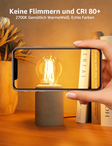 Thumbnail 6 de Lepro Energieklasse A E27 LED Warmweiß 2,2 W, 470 lm, 2700 K – Glühbirne