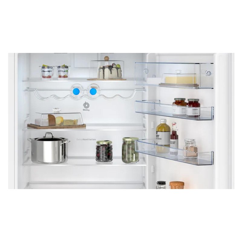 Thumbnail 2 de Frigorífico Balay Combi Integrable NoFrost Blanco